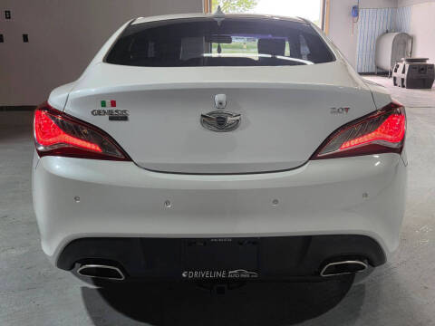 2014 Hyundai Genesis Coupe 2.0T Premium
