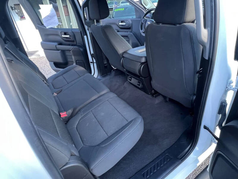 2020 Chevrolet Silverado 1500