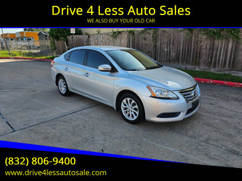 2014 Nissan Sentra for sale at Drive 4 Less Auto Sales in Houston TX