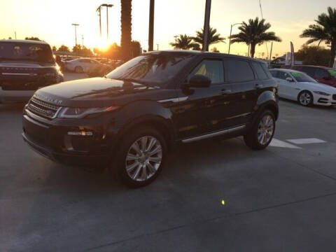 2016 Land Rover Range Rover Evoque