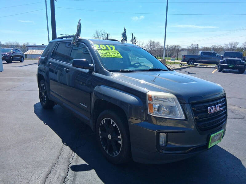 2017 GMC Terrain SLE-2