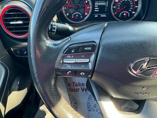2019 Hyundai Kona Iron Man