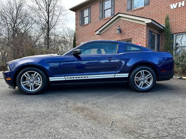 2012 Ford Mustang for sale at White Top Auto in Warrenton, VA