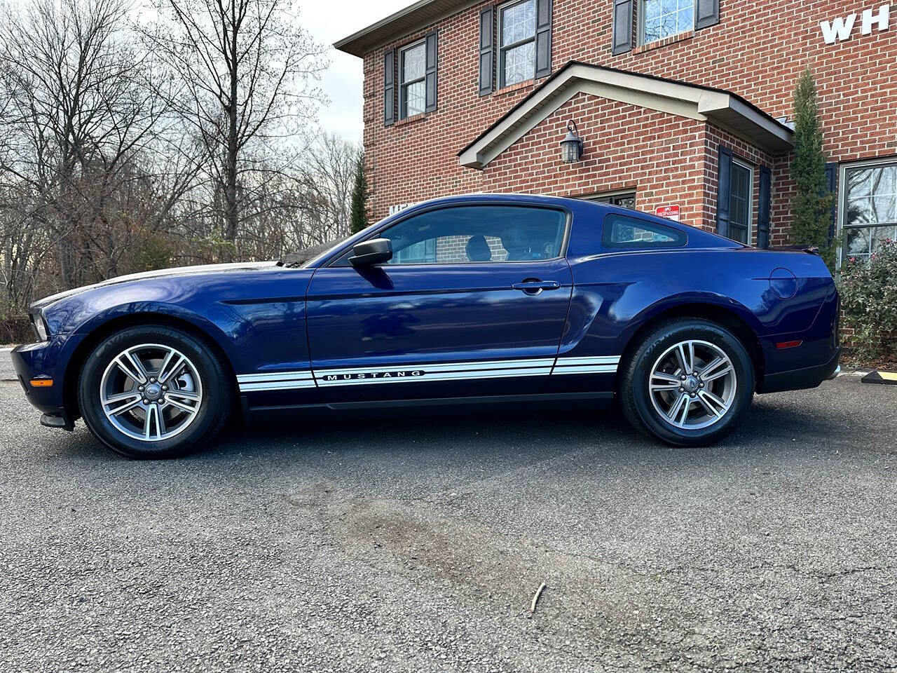 2012 Ford Mustang for sale at White Top Auto in Warrenton, VA