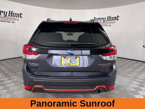 2024 Subaru Forester Sport