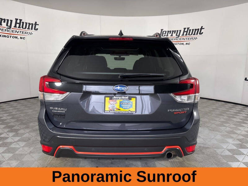 2024 Subaru Forester Sport