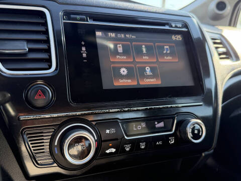 2015 Honda Civic EX