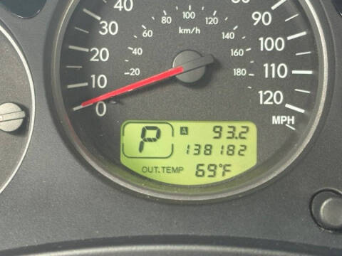 2008 Subaru Forester 2.5 X