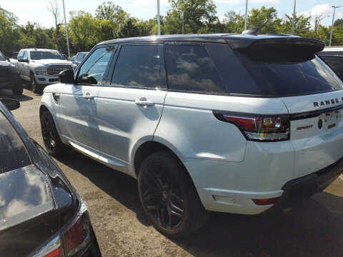 2017 Land Rover Range Rover Sport HSE Dynamic