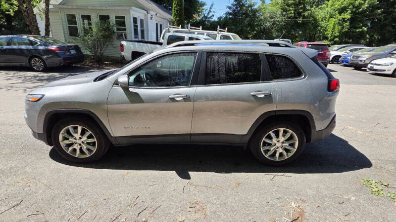 2015 Jeep Cherokee Limited