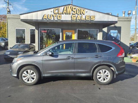 2014 Honda CR-V for sale at Clawson Auto Sales in Clawson MI