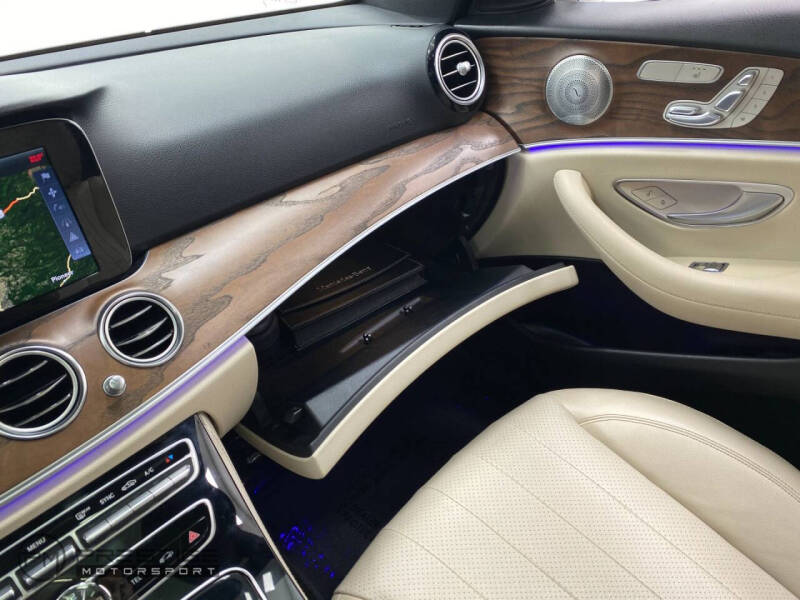 2017 Mercedes-Benz E-Class E 300 4MATIC