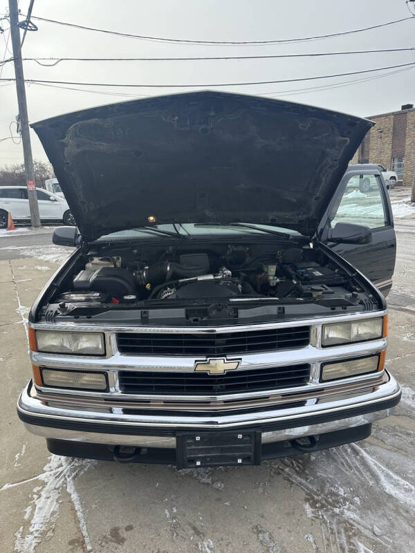 1996 Chevrolet C/K 1500 Series C1500 Silverado