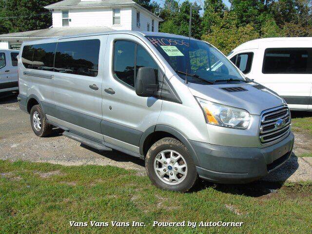 2015 Ford Transit Passenger for sale at Vans Vans Vans INC in Blauvelt NY
