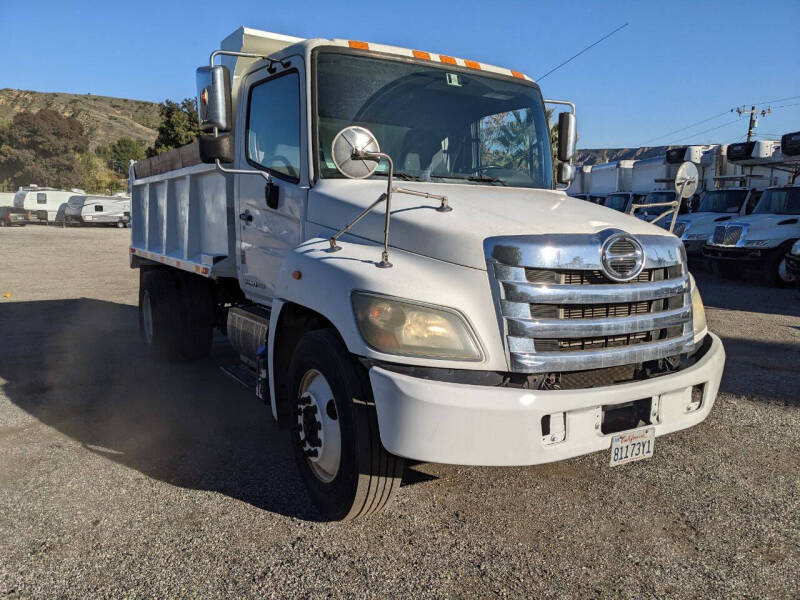 2016 Hino 268 16 Ft  Dump Truck
