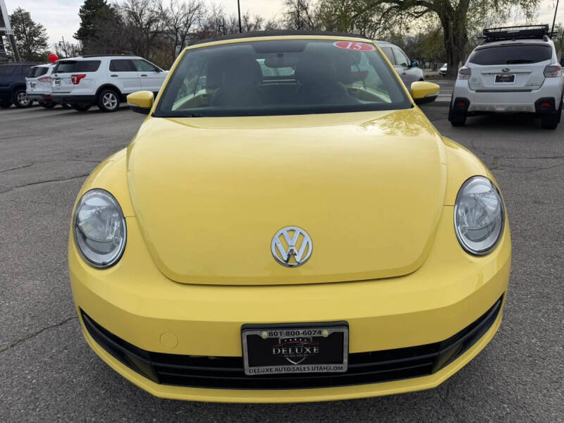 2015 Volkswagen Beetle Convertible