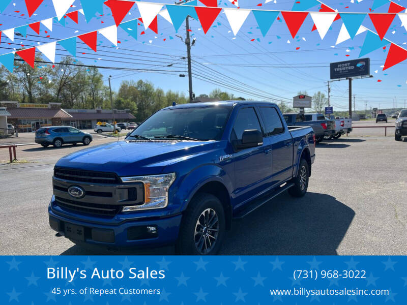 2018 Ford F-150 for sale at Billy's Auto Sales in Lexington TN