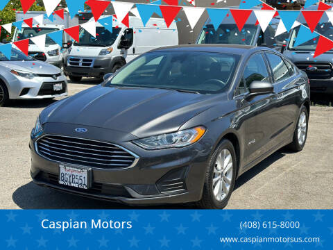 2019 Ford Fusion Hybrid for sale at Caspian Motors in Hayward CA