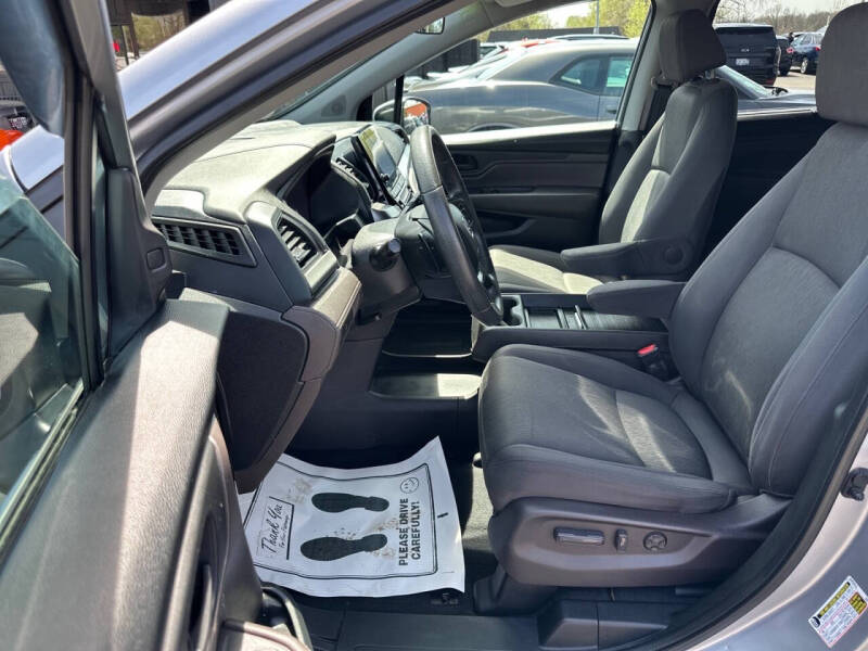 2018 Honda Odyssey EX