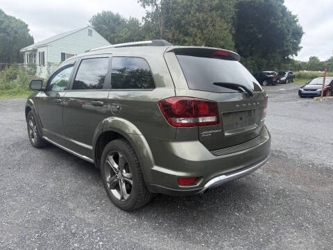 2016 Dodge Journey Crossroad