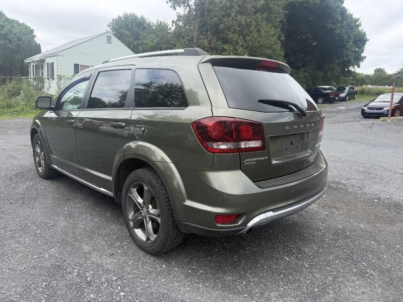2016 Dodge Journey Crossroad