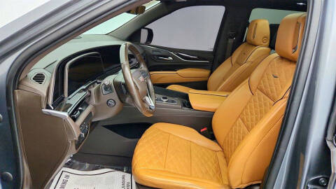 2021 Cadillac Escalade Sport