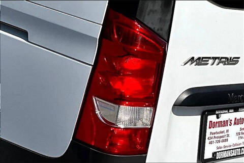 2020 Mercedes-Benz Metris Cargo