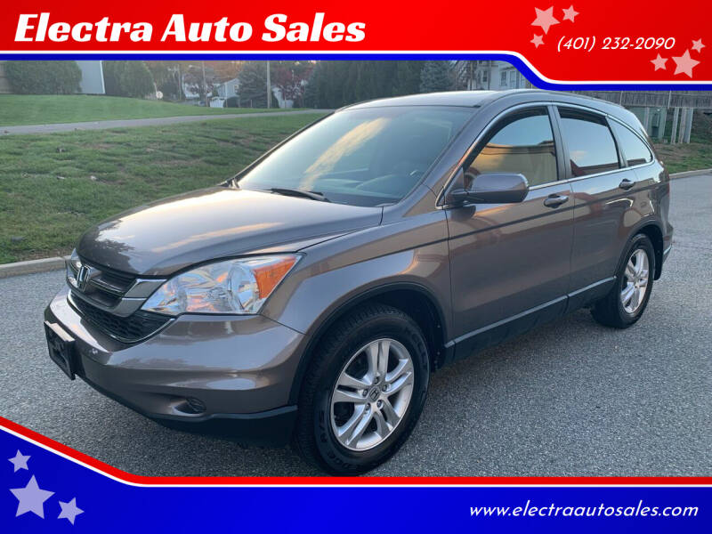 2011 Honda CR-V for sale at Electra Auto Sales in Johnston RI