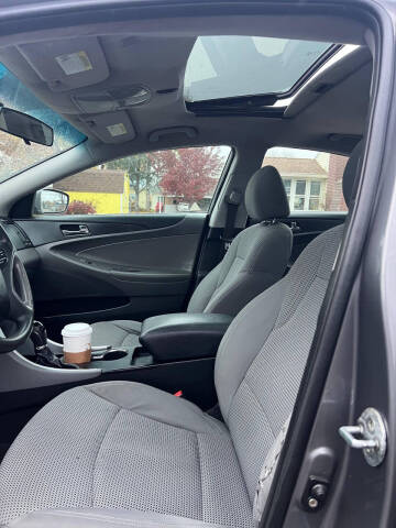 2011 Hyundai Sonata GLS