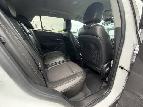 2017 Chevrolet Trax LT