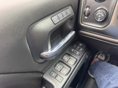 2017 Chevrolet Silverado 1500 LTZ Z71