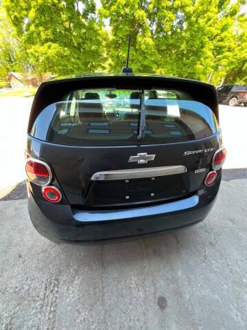 2015 Chevrolet Sonic LTZ Auto