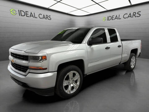 2017 Chevrolet Silverado 1500 Custom