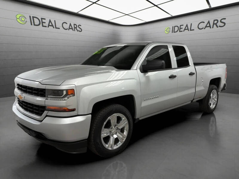 2017 Chevrolet Silverado 1500 Custom