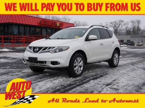 2014 Nissan Murano for sale at Autowest of GR in Grand Rapids MI