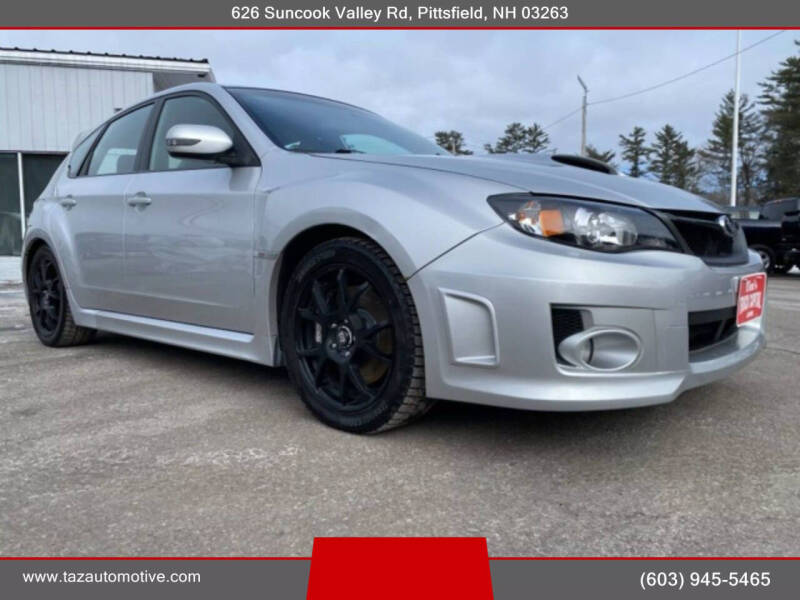 2011 Subaru Impreza WRX STI