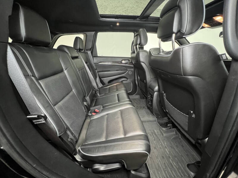 2021 Jeep Grand Cherokee Overland