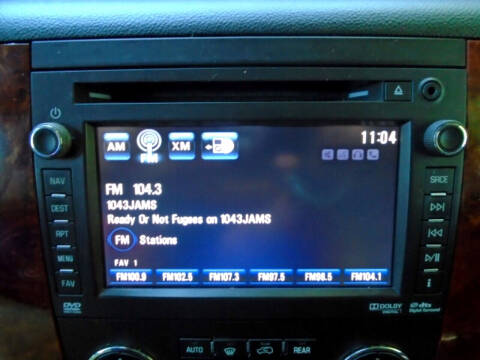 2014 Chevrolet Suburban LTZ