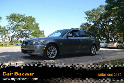 2009 BMW 5 Series for sale at Car Bazaar in Pensacola FL