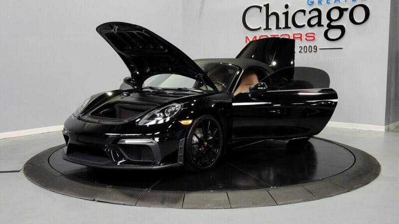 2019 Porsche 718 Boxster