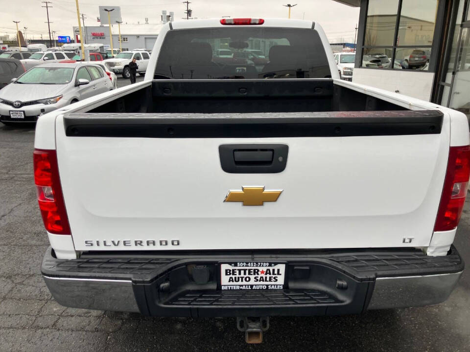 2013 Chevrolet Silverado 1500 for sale at Better All Auto Sales in Yakima, WA