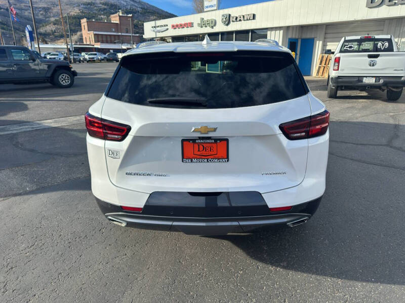 2024 Chevrolet Blazer Premier