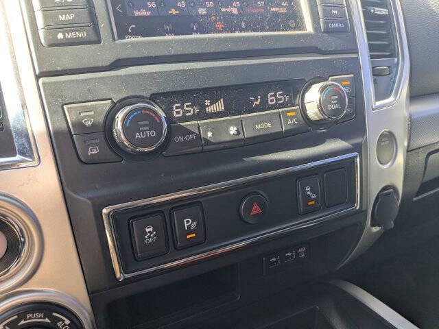 2019 Nissan Titan PRO-4X