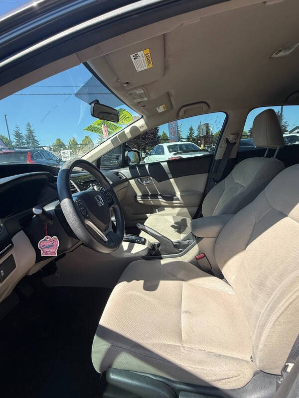 2013 Honda Civic LX