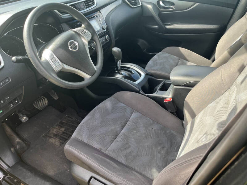 2016 Nissan Rogue S