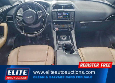 2017 Jaguar F-PACE 20d Premium