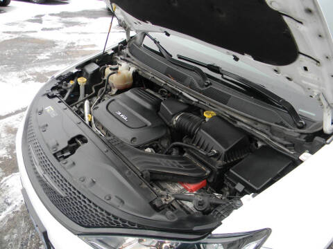 2018 Chrysler Pacifica Touring Plus