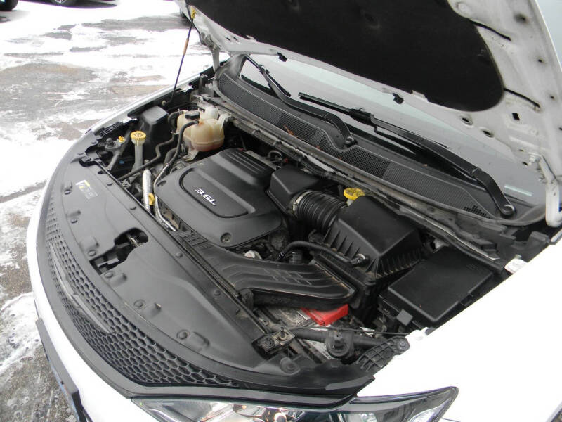 2018 Chrysler Pacifica Touring Plus