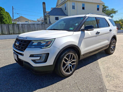 2016 Ford Explorer Sport