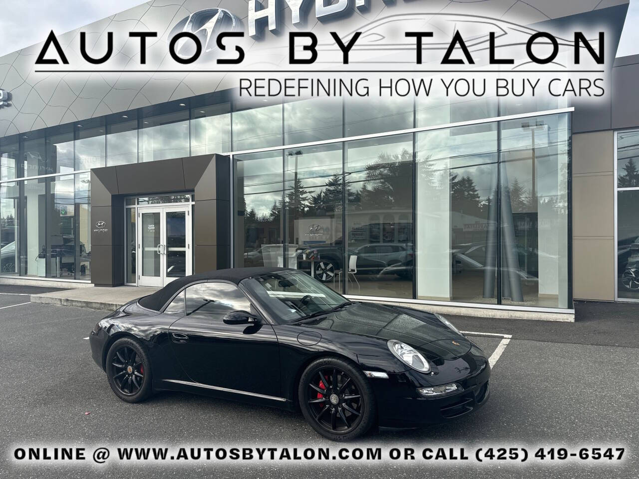 2008 Porsche 911 for sale at Autos by Talon in Seattle, WA